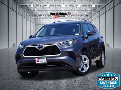 Used 2021 Toyota Highlander L