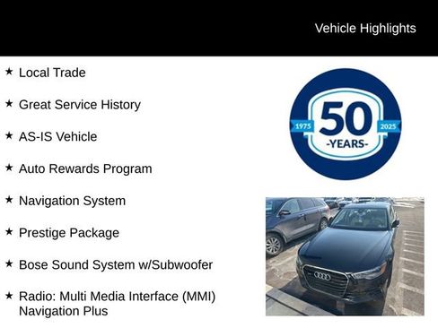 Used 2014 Audi A6 3.0T Prestige image 5