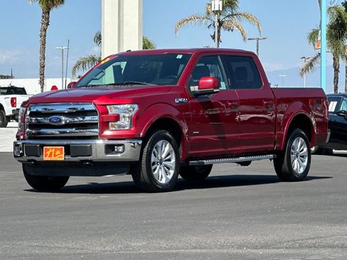 Used 2016 Ford F150 Lariat w/ Equipment Group 501A Mid AWD/4WD image 7