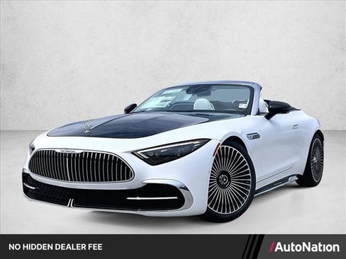 New 2026 Mercedes-Benz Maybach SL 680 image 1
