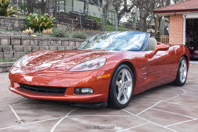 Used 2006 Chevrolet Corvette Convertible w/ Preferred Equipment Group RWD image 14