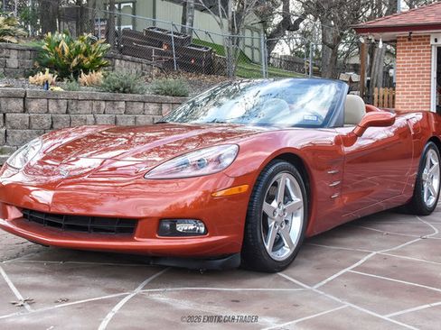 Used 2006 Chevrolet Corvette Convertible w/ Preferred Equipment Group RWD image 14