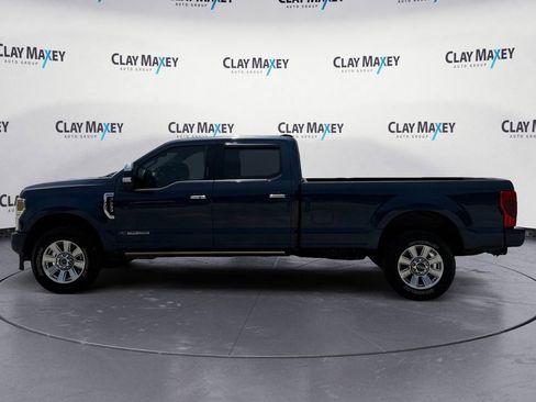 Used 2020 Ford F250 Platinum w/ FX4 Off-Road Package AWD/4WD image 2