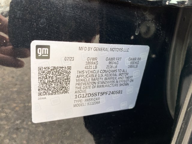 Used 2023 Chevrolet Malibu LT FWD image 26