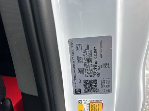 Used 2024 Chevrolet Silverado 1500 W/T w/ WT Fleet Convenience Package image 30