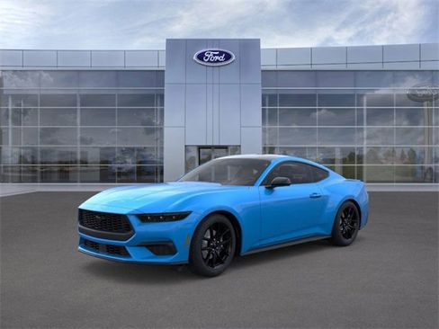 New 2025 Ford Mustang Coupe image 1