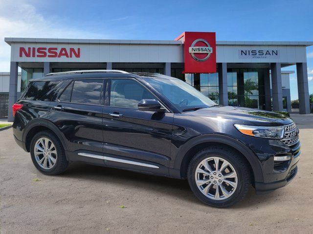 Used 2023 Ford Explorer Limited w/ Equipment Group 301A RWD image 2