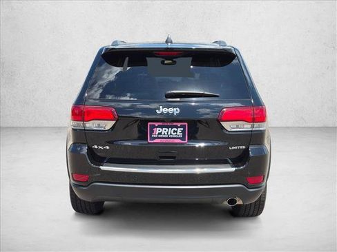 Used 2021 Jeep Grand Cherokee Limited AWD/4WD image 6