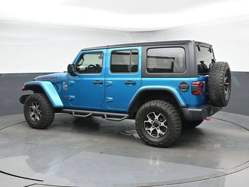 Used 2020 Jeep Wrangler Unlimited Rubicon AWD/4WD image 7
