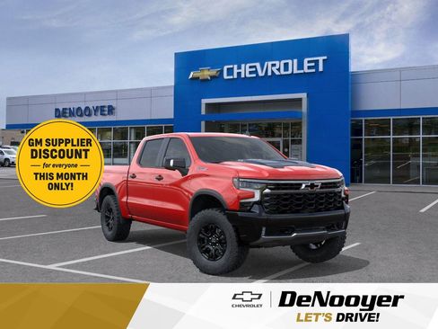 New 2026 Chevrolet Silverado 1500 ZR2 w/ Dark Appearance Package image 1
