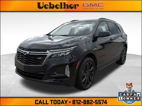 Used 2023 Chevrolet Equinox RS AWD/4WD image 15