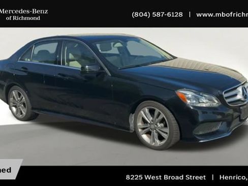 Used 2014 Mercedes-Benz E 350 4MATIC Sedan image 4