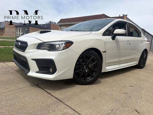 Used 2020 Subaru WRX Limited w/ Popular Package #3 (IZT) AWD/4WD image 1