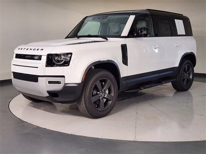 New 2025 Land Rover Defender 110 S