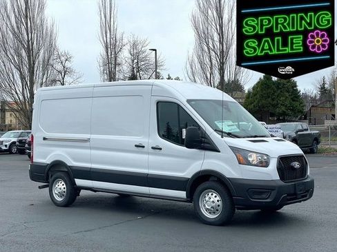New 2026 Ford Transit 350 148 Medium Roof AWD w/ Load Area Protection Package image 2