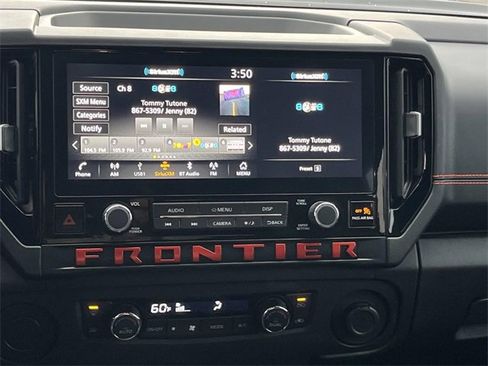 Used 2025 Nissan Frontier Pro-X w/ Pro Convenience Package image 15