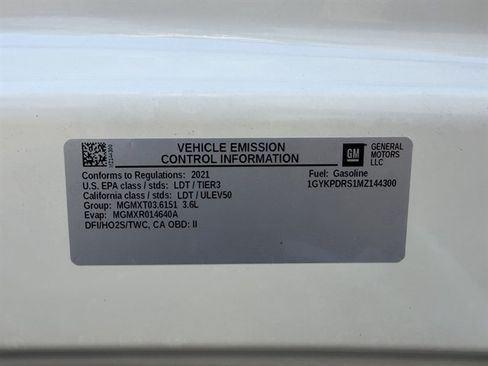 Used 2021 Cadillac XT6 Premium Luxury AWD/4WD image 15