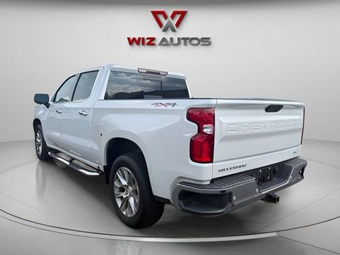 Used 2019 Chevrolet Silverado 1500 LTZ w/ LTZ Plus Package AWD/4WD image 3