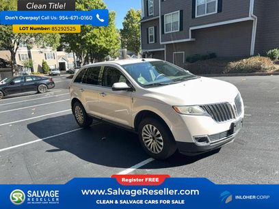 Used 2011 Lincoln MKX 2WD w/ Wood Pkg