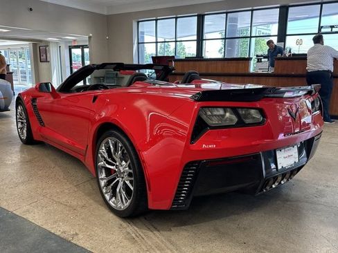 Used 2016 Chevrolet Corvette Z06 w/ 2LZ Preferred Equipment Group RWD image 8