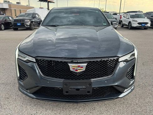 Used 2025 Cadillac CT4 V w/ Super Cruise Package AWD/4WD image 9