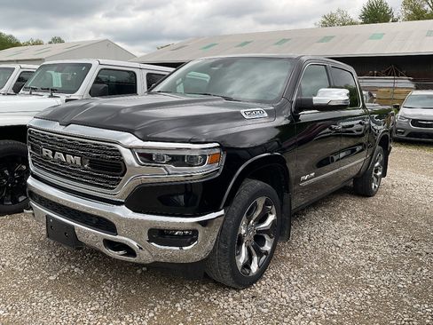 Used 2021 RAM 1500 Limited AWD/4WD image 3