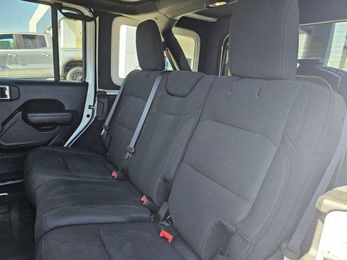 Used 2023 Jeep Wrangler Unlimited Sport AWD/4WD image 20