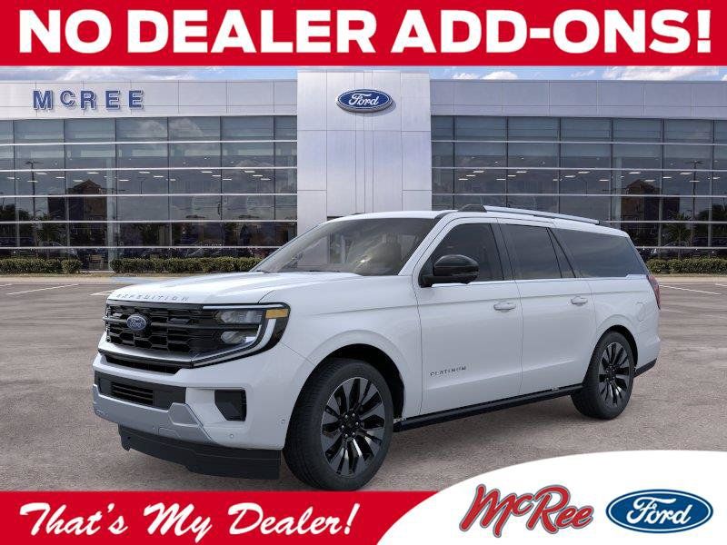 New 2026 Ford Expedition Max Platinum w/ Driver's Package AWD/4WD image 1