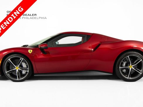 Certified 2024 Ferrari 296 GTB RWD image 4