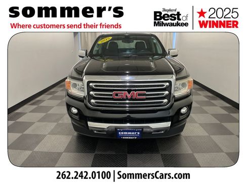 Used 2015 GMC Canyon SLT AWD/4WD image 8