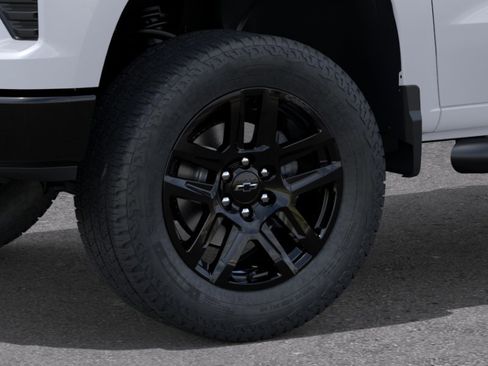 New 2026 Chevrolet Silverado 1500 Custom Trail Boss w/ Dark Appearance Package AWD/4WD image 11