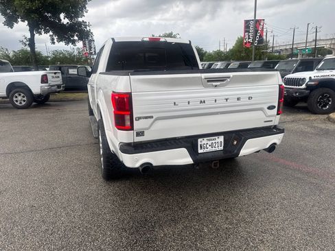 Used 2020 Ford F150 Limited w/ Trailer Tow Package AWD/4WD image 28