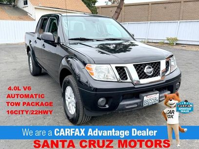 Used 2018 Nissan Frontier SV
