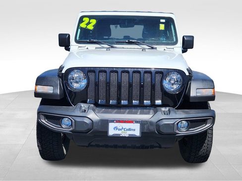Used 2022 Jeep Wrangler Unlimited Sport AWD/4WD image 2