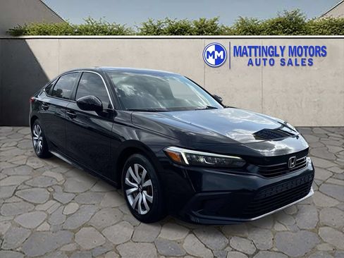 Used 2022 Honda Civic LX image 1