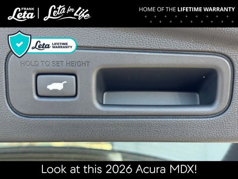 New 2026 Acura MDX A-Spec image 25