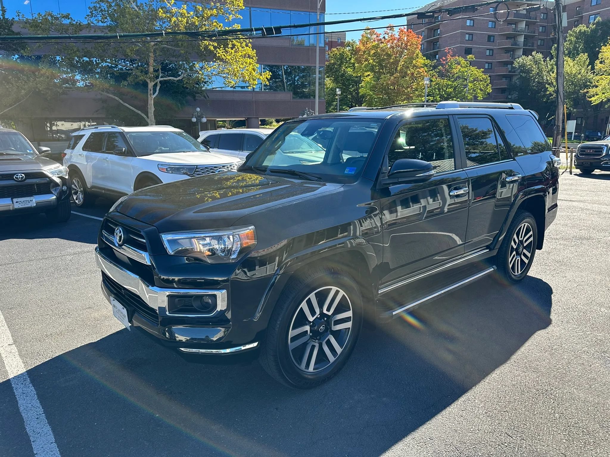 Used 2023 Toyota 4Runner Limited w/ Wilderness Package (TMS) AWD/4WD image 2