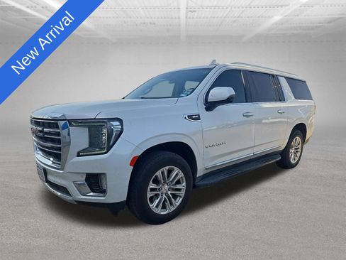 Used 2023 GMC Yukon XL SLT w/ SLT Premium Package RWD image 1