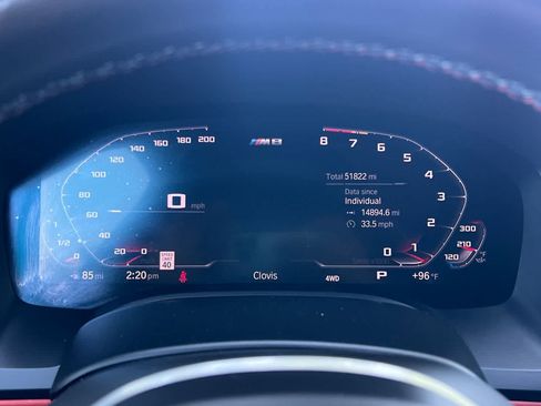 Used 2021 BMW M8 Gran Coupe xDrive w/ Driving Assistance Package AWD/4WD image 33