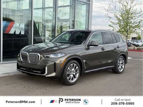 New 2026 BMW X5 xDrive50e AWD/4WD image 1