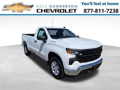 New 2025 Chevrolet Silverado 1500 W/T w/ WT Value Package