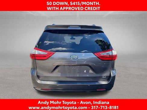 Used 2017 Toyota Sienna XLE w/ XLE Navigation Package FWD image 6
