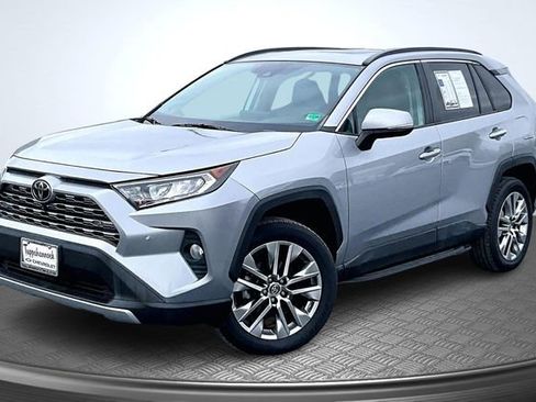 Used 2020 Toyota RAV4 Limited AWD/4WD image 1