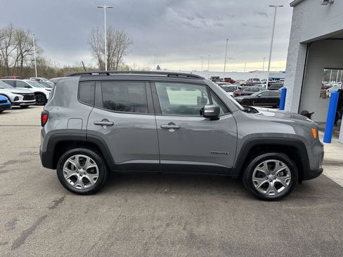 Used 2020 Jeep Renegade Limited AWD/4WD image 8