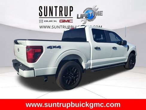 Used 2025 Ford F150 STX w/ STX Black Appearance Package image 7