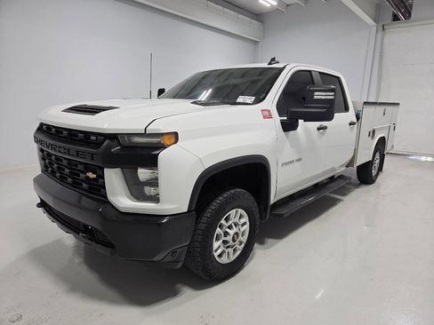 Used 2022 Chevrolet Silverado 2500 W/T w/ WT Fleet Convenience Package image 3