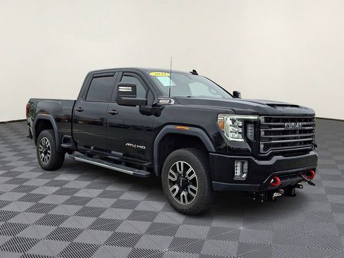Used 2021 GMC Sierra 2500 AT4 w/ Gooseneck/5TH Wheel Package image 1