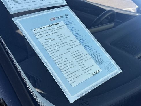 Certified 2026 Volkswagen Tiguan S FWD image 6