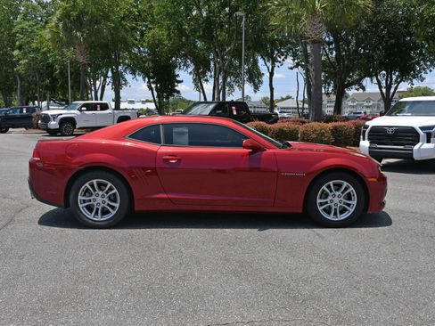 Used 2014 Chevrolet Camaro LT w/ Rear Vision Package RWD image 5