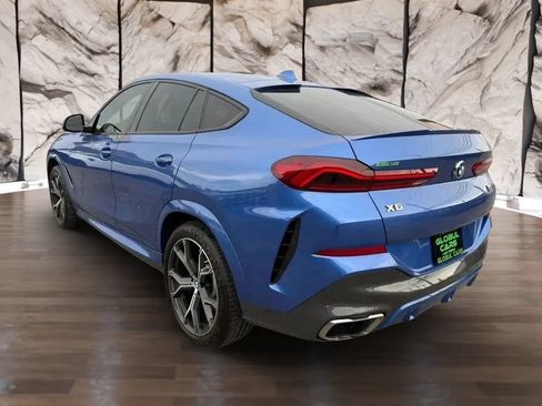 Used 2020 BMW X6 M50i AWD/4WD image 7